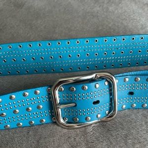 ❌SOLD❌ Studded Leather Belt
